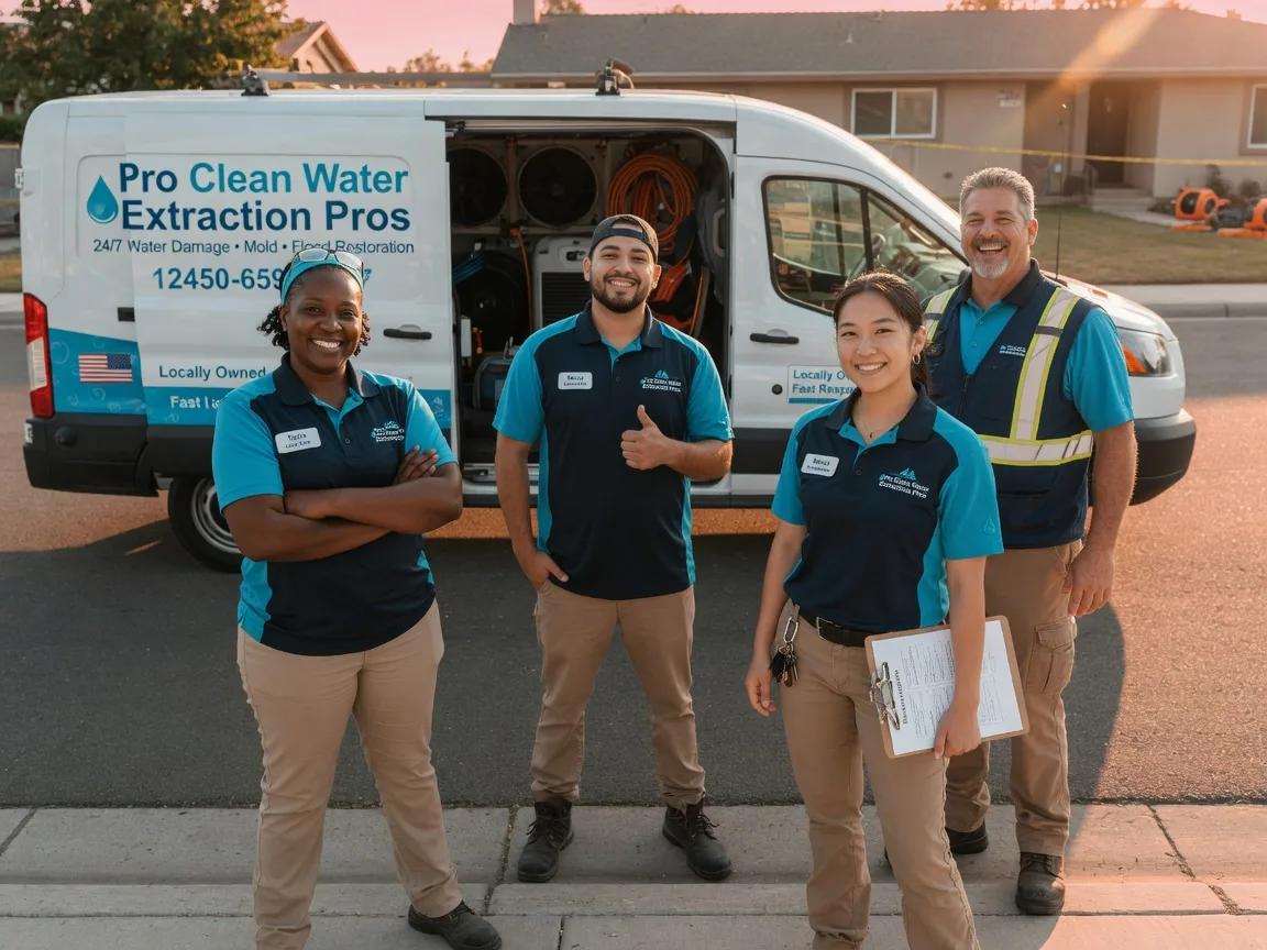 Water Extraction & Drying company in Mathews, LA